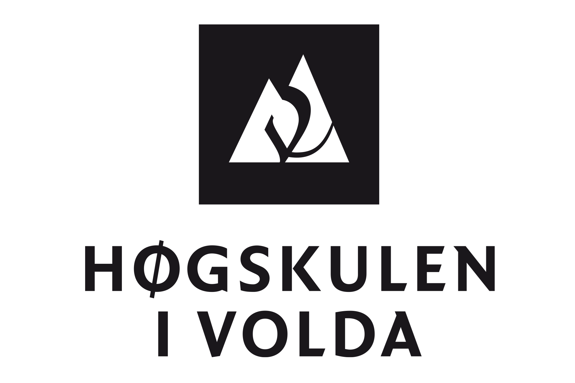 Logo: Høgskulen i Volda