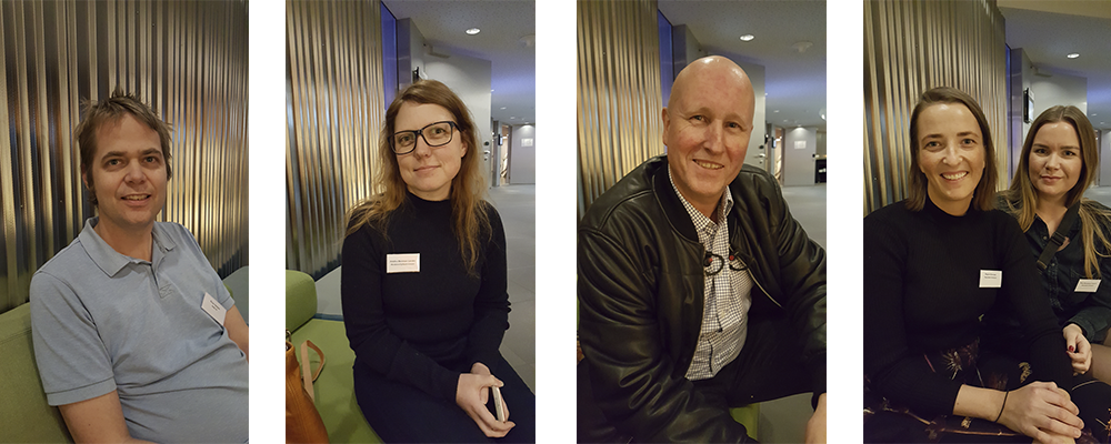 Fem på fagskolekonferansen
