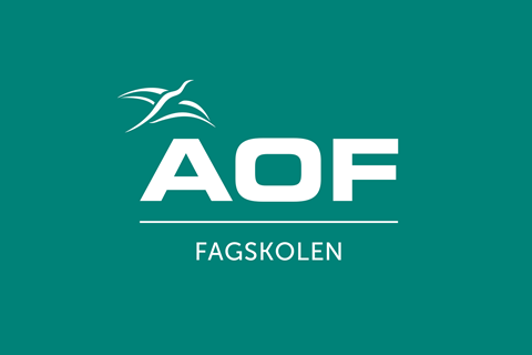 Logo: AOF Fagskolen