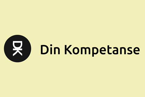 Logo: Din Kompetanse Fagskole