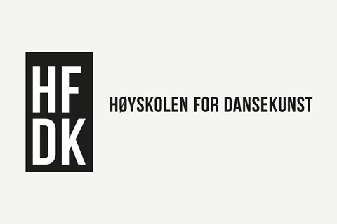 Logo: Høyskolen for dansekunst (HFDK)