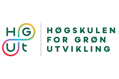 Logo: Høgskulen for grøn utvikling (HGUt)