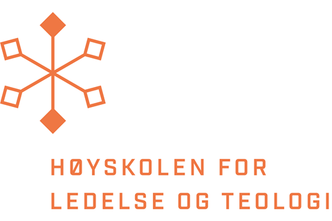 Logo: Høyskolen for ledelse og teologi