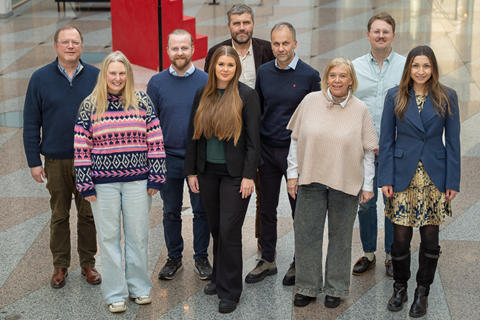 Styremedlemmene samlet 