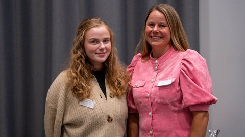 Rebekka Lindseth og Helen Bråten