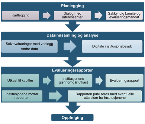 Illustrasjon av prosessen